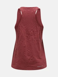 Peak Performance W Discover Tank Wild Rouge