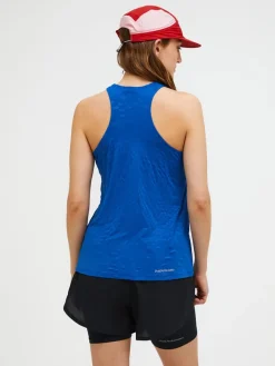 Peak Performance W Discover Tank True Blue