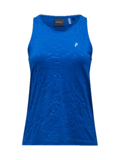 Peak Performance W Discover Tank True Blue