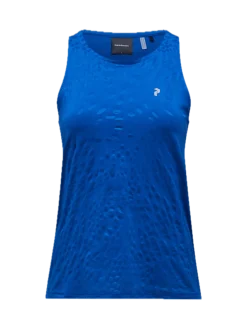 Peak Performance W Discover Tank True Blue