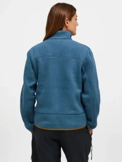Peak Performance W Fleece Zip Cardigan Mountain Lake