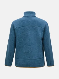 Peak Performance W Fleece Zip Cardigan Mountain Lake