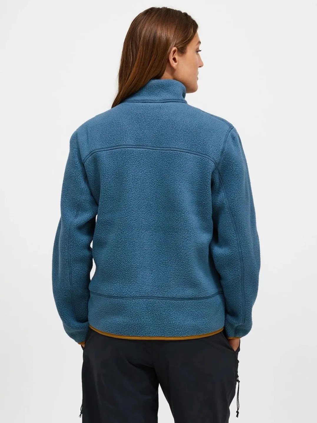 Peak Performance W Fleece Zip Cardigan Mountain Lake