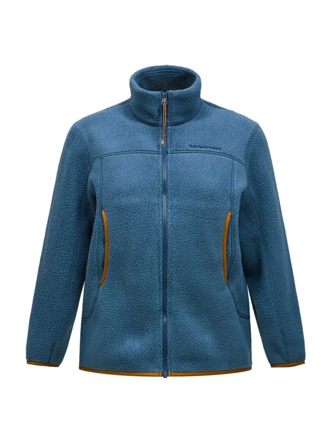 Peak Performance W Fleece Zip Cardigan Mountain Lake