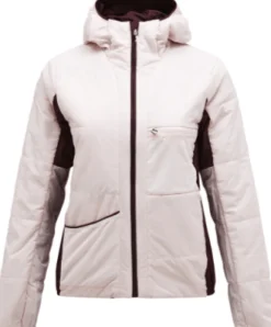 Peak Performance W Freelight Reversible Hood Porto/frosted Blossom/