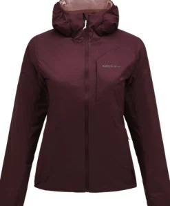 Peak Performance W Freelight Reversible Hood Porto/frosted Blossom/