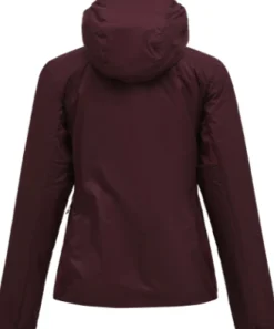 Peak Performance W Freelight Reversible Hood Porto/frosted Blossom/