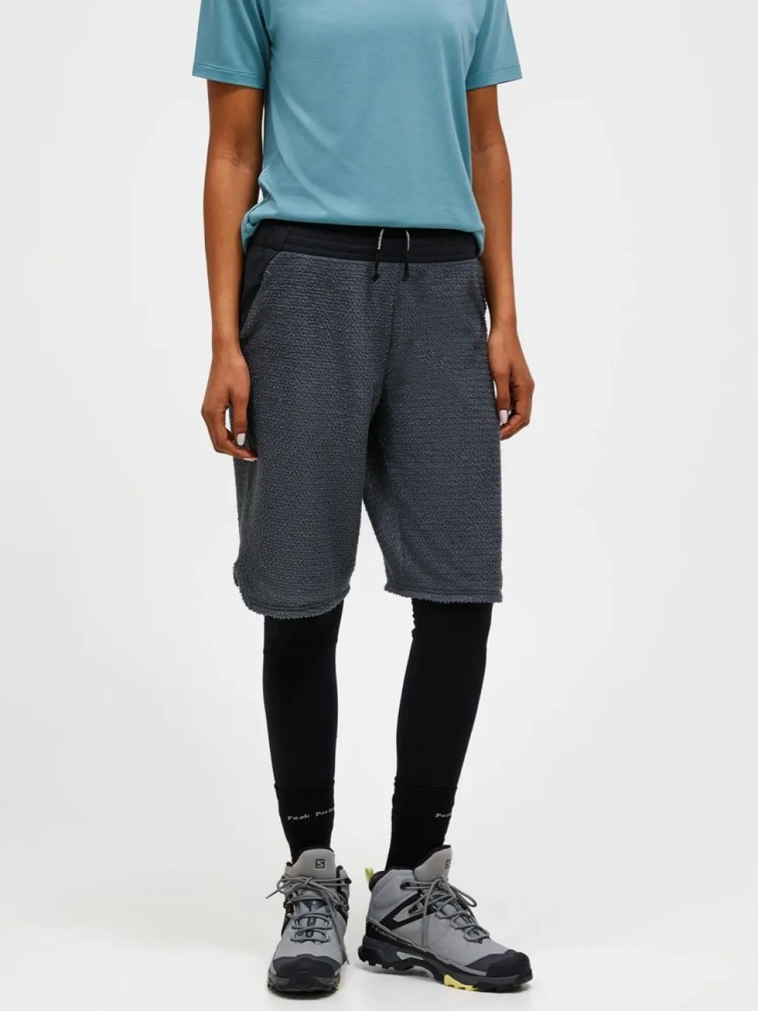Peak Performance W Freelight Alpha Shorts Mountain Mist