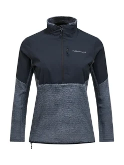 Peak Performance W Freelight Alpha Half Zip Mountain Mist