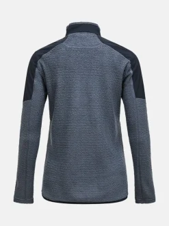Peak Performance W Freelight Alpha Half Zip Mountain Mist