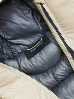 Peak Performance W Helium Diamond Fuse Down Sand Fog/mountain Mist/