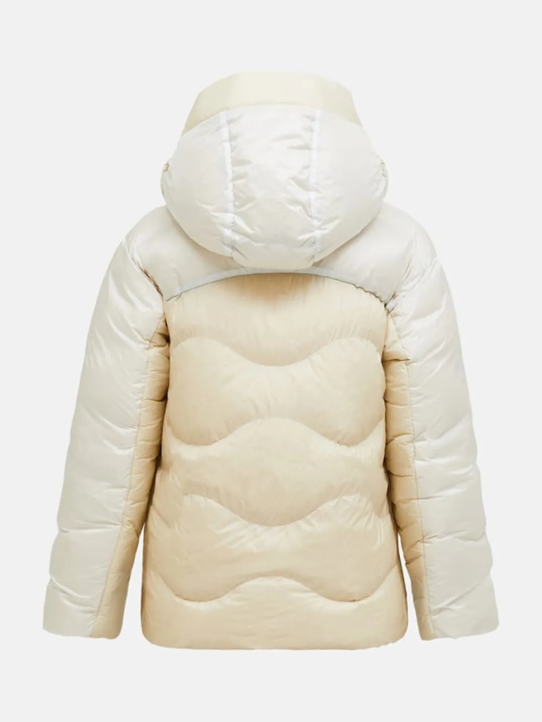 Peak Performance W Helium Diamond Fuse Down Sand Fog/mountain Mist/