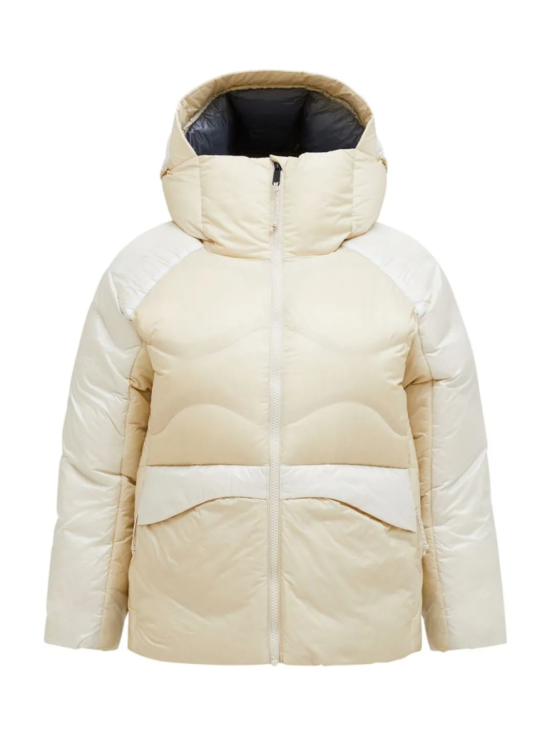 Peak Performance W Helium Diamond Fuse Down Sand Fog/mountain Mist/