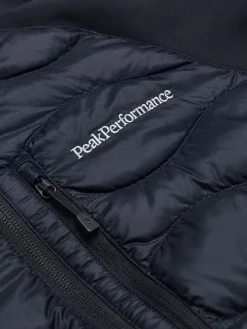 Peak Performance W Helium Down Hybrid Hood Black