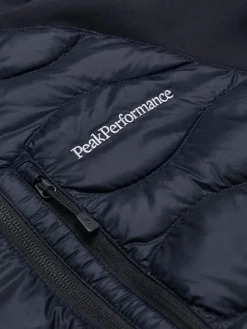 Peak Performance W Helium Down Hybrid Hood Black