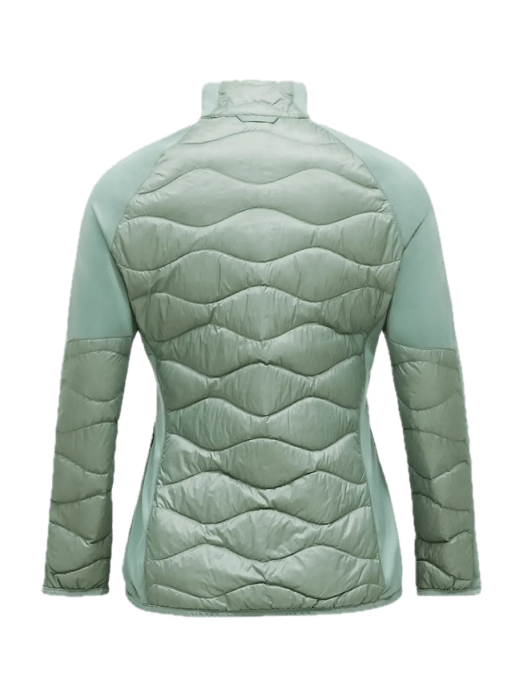Peak Performance W Helium Down Hybrid Jacket Green Valley