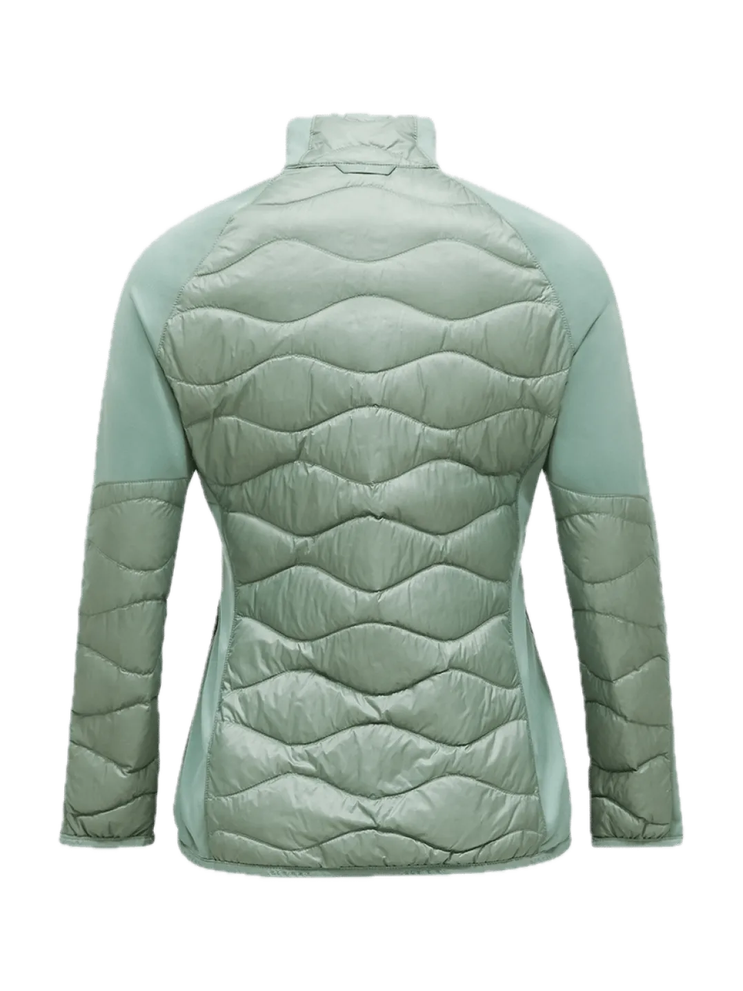 Peak Performance W Helium Down Hybrid Jacket Green Valley