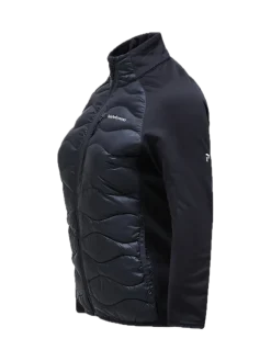 Peak Performance W Helium Down Hybrid Jacket Black