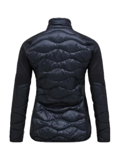 Peak Performance W Helium Down Hybrid Jacket Black