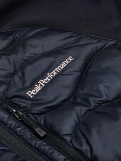 Peak Performance W Helium Down Hybrid Jacket Black