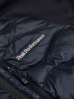 Peak Performance W Helium Down Hybrid Jacket Black