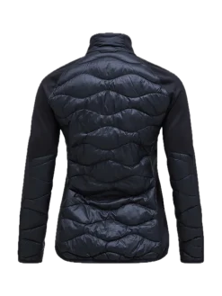 Peak Performance W Helium Down Hybrid Jacket Black