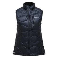 Peak Performance W Helium Utility Down Vest Black