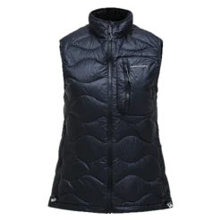 Peak Performance W Helium Utility Down Vest Black