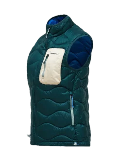 Peak Performance W Helium Utility Down Vest Ponderosa Pine