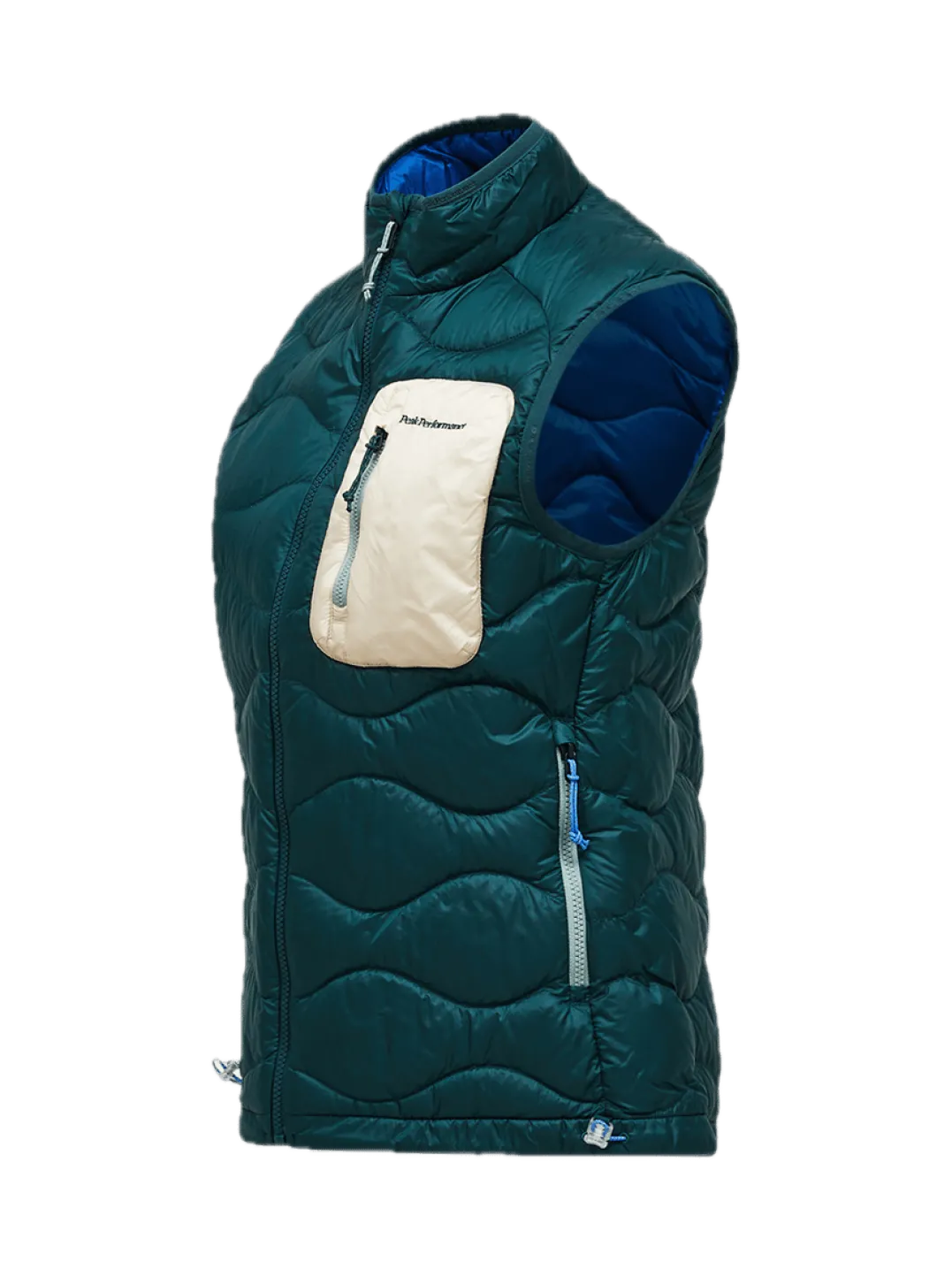Peak Performance W Helium Utility Down Vest Ponderosa Pine