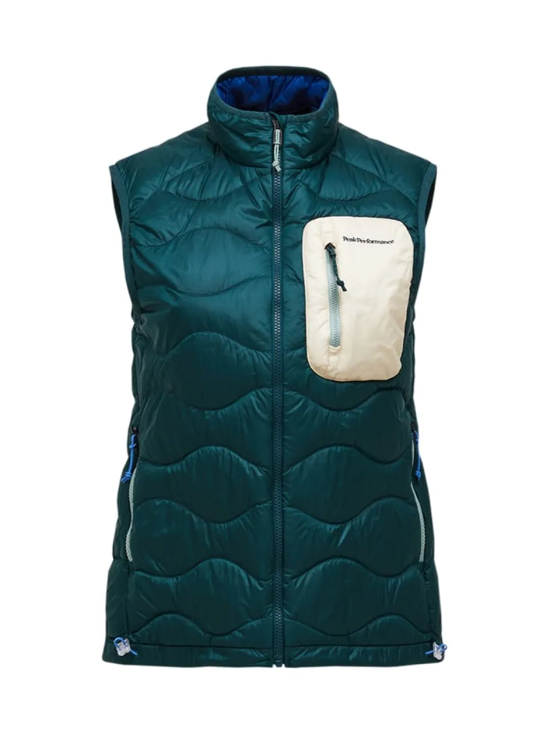 Peak Performance W Helium Utility Down Vest Ponderosa Pine