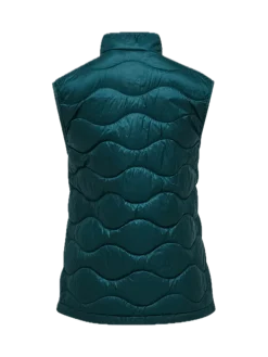 Peak Performance W Helium Utility Down Vest Ponderosa Pine