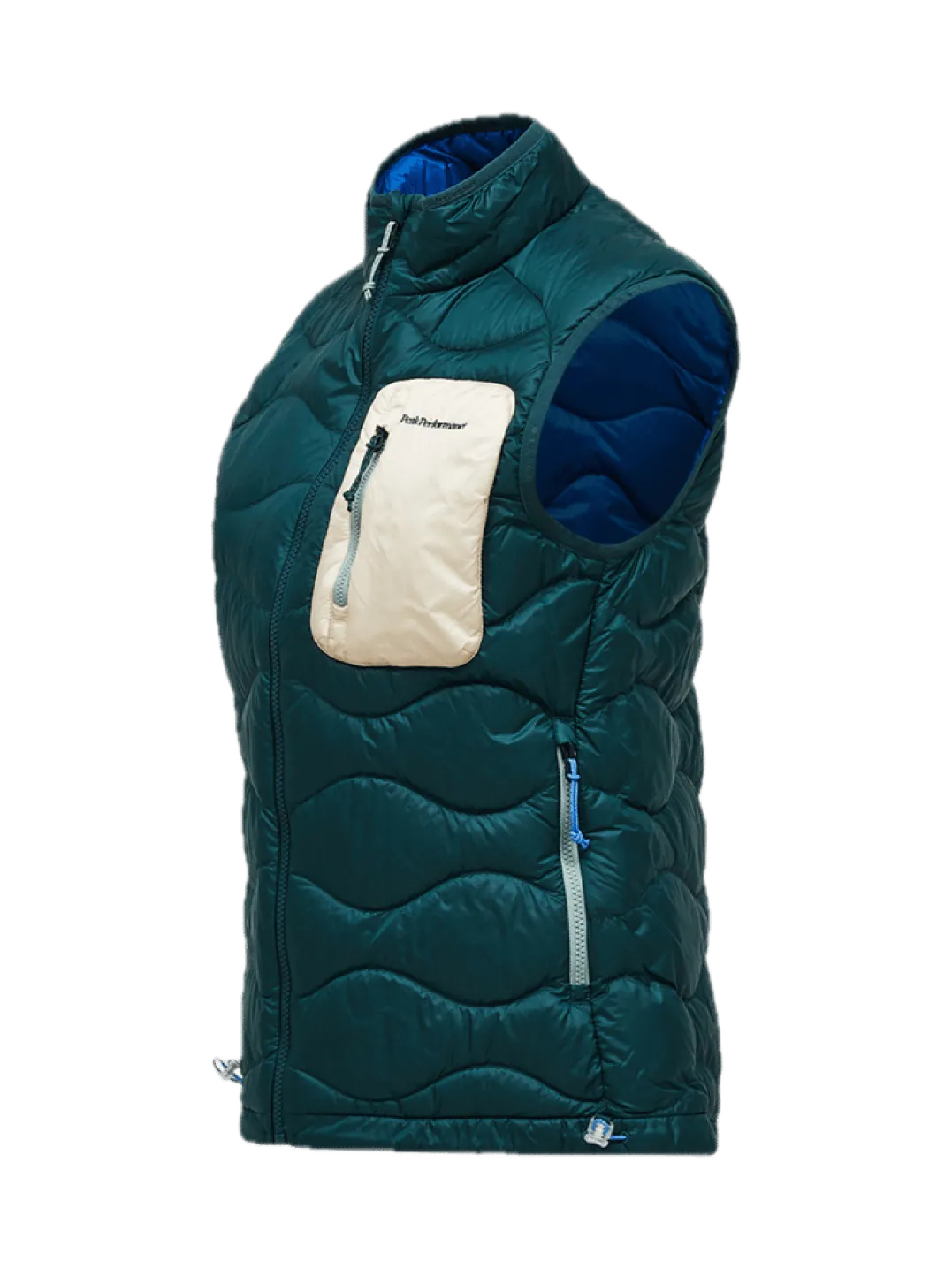 Peak Performance W Helium Utility Down Vest Ponderosa Pine