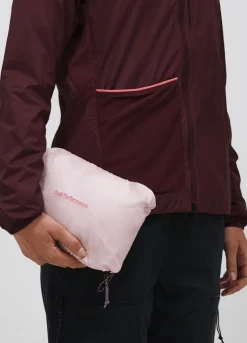 Peak Performance W Helium Utility Down Vest Mountain Blush/porto/