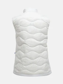 Peak Performance W Helium Utility Down Vest Antarctica/sierra Sand/