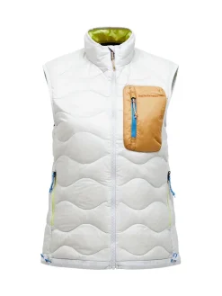 Peak Performance W Helium Utility Down Vest Antarctica/sierra Sand/