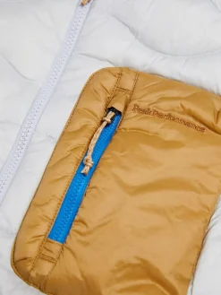 Peak Performance W Helium Utility Down Vest Antarctica/sierra Sand/