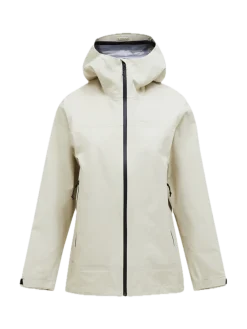 Peak Performance W Hike Gore-Tex 3l Jacket Sand Fog