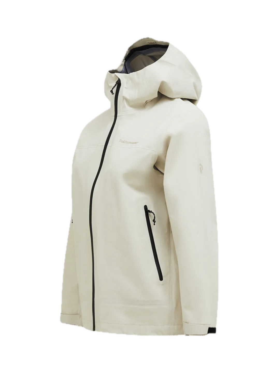 Peak Performance W Hike Gore-Tex 3l Jacket Sand Fog