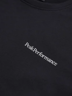 Peak Performance Women's Explore Logo Tee Black