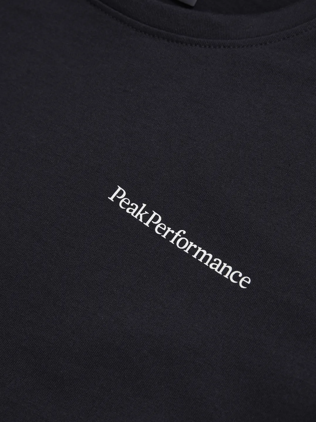 Peak Performance Women's Explore Logo Tee Black