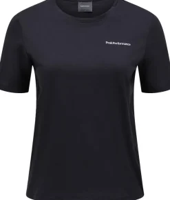 Peak Performance Women's Explore Logo Tee Black