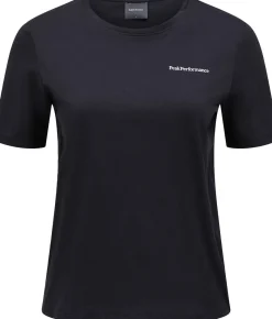 Peak Performance Women's Explore Logo Tee Black