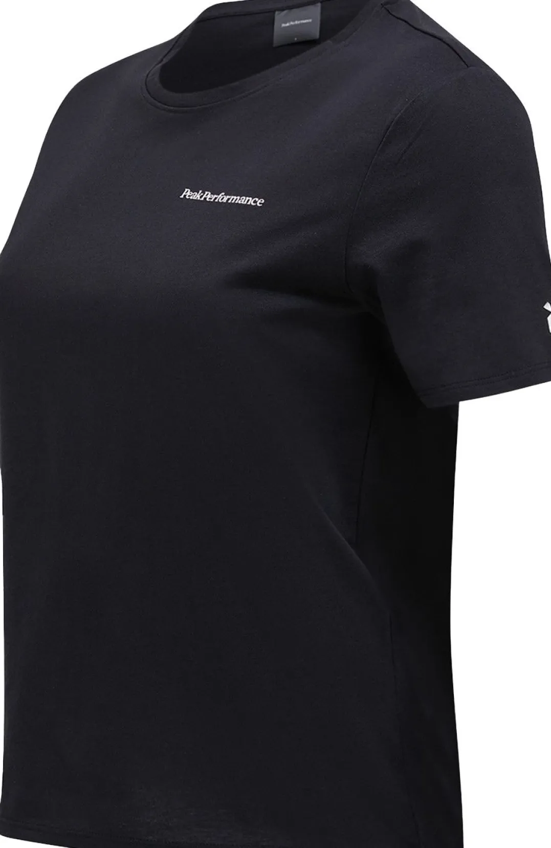Peak Performance Women's Explore Logo Tee Black