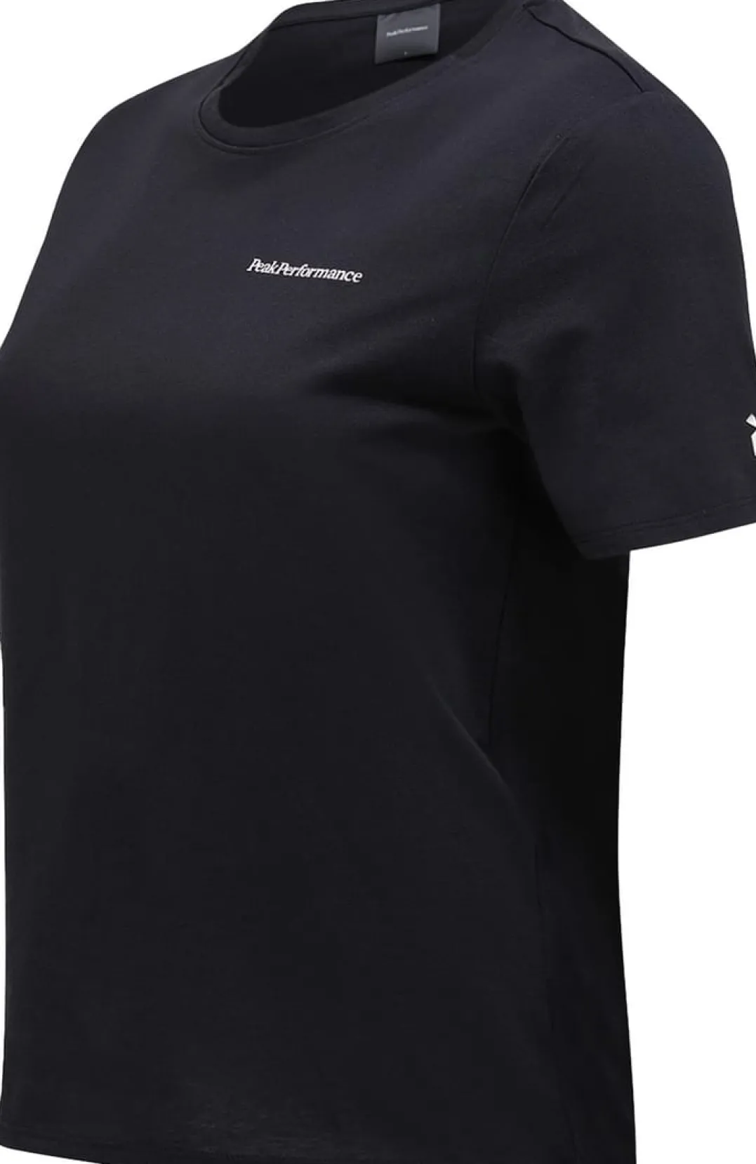 Peak Performance Women's Explore Logo Tee Black
