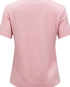 Peak Performance Women's Explore Logo Tee Warm Blush