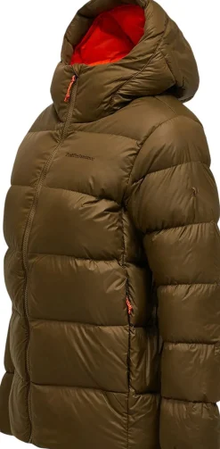 Peak Performance Women's Frost Down Puffer Meadow Moss