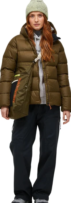 Peak Performance Women's Frost Down Puffer Meadow Moss