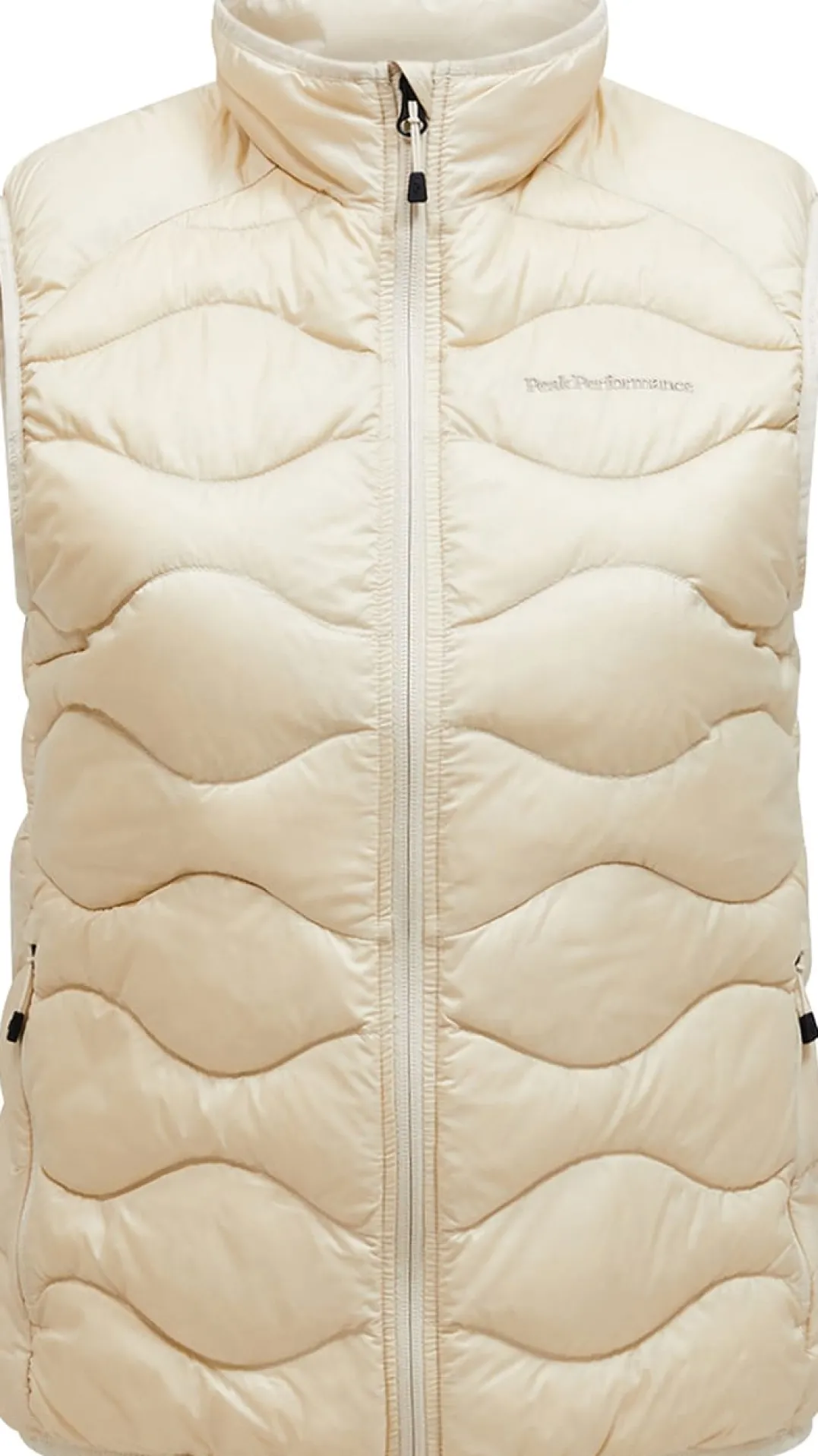 Peak Performance Women's Helium Down Vest Sand Fog