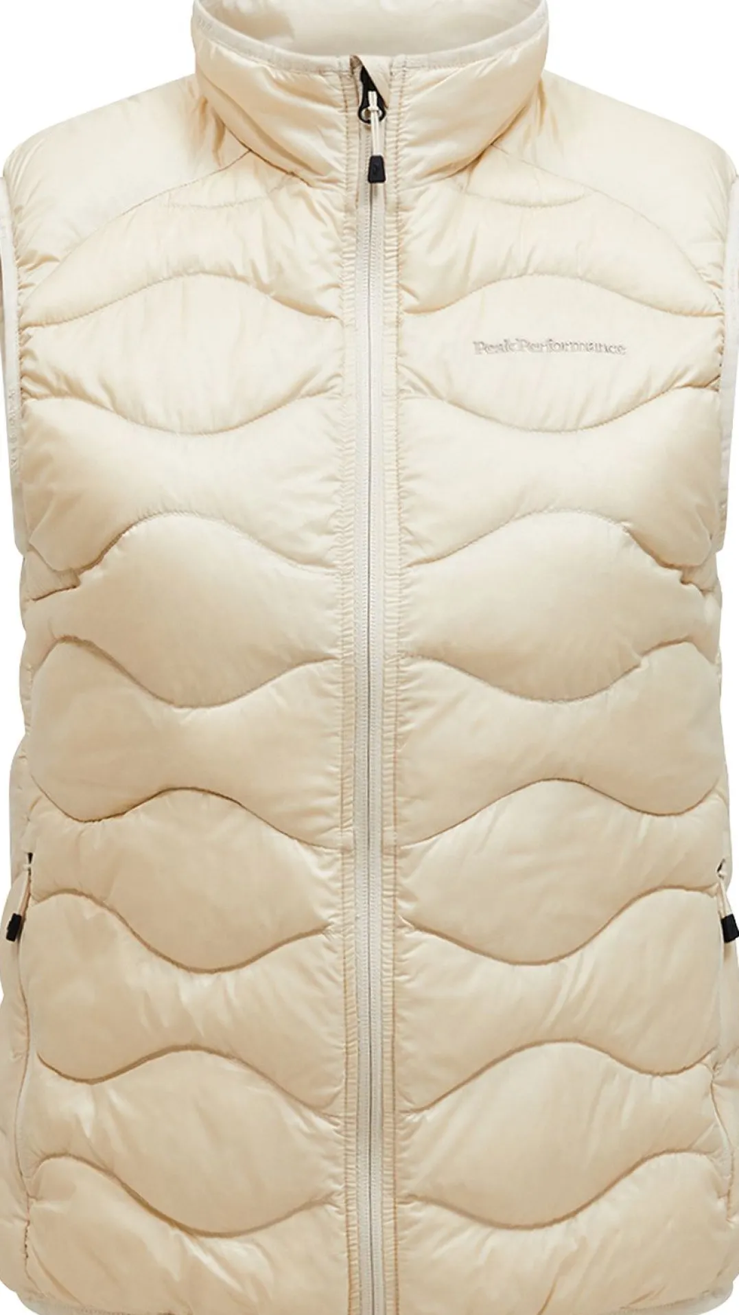 Peak Performance Women's Helium Down Vest Sand Fog